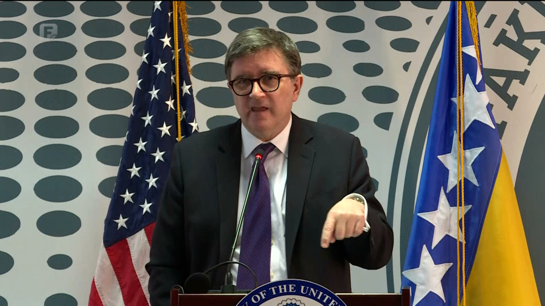 O'Brien očitao lekcije o korupciji, Daytonu i opstrukcijama