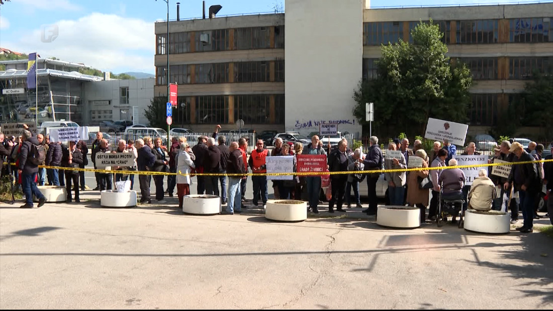 Samo jednokratna pomoć, ucjene neće proći - penzioneri dolaze 3. oktobra