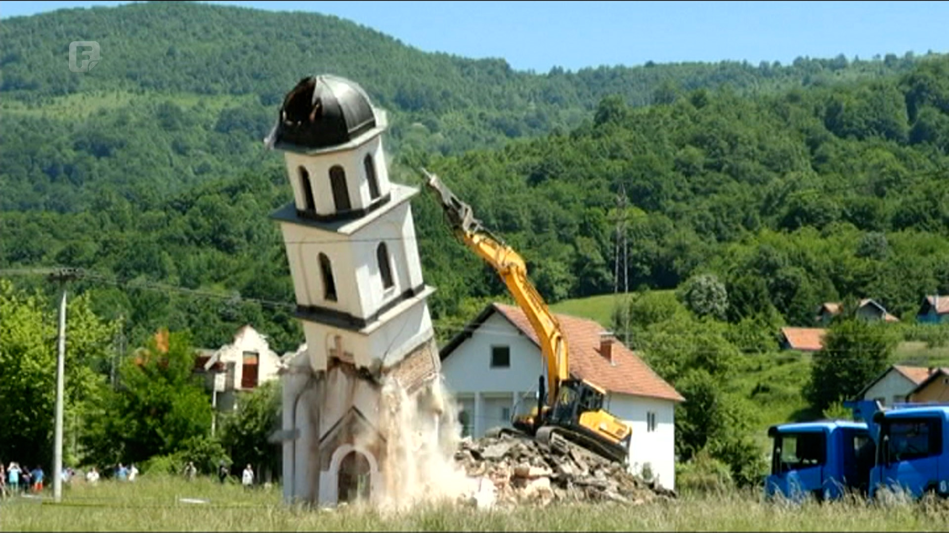 Nani Fati je želja da na mjestu nelegalno izgrađene crkve zasadi tulipane