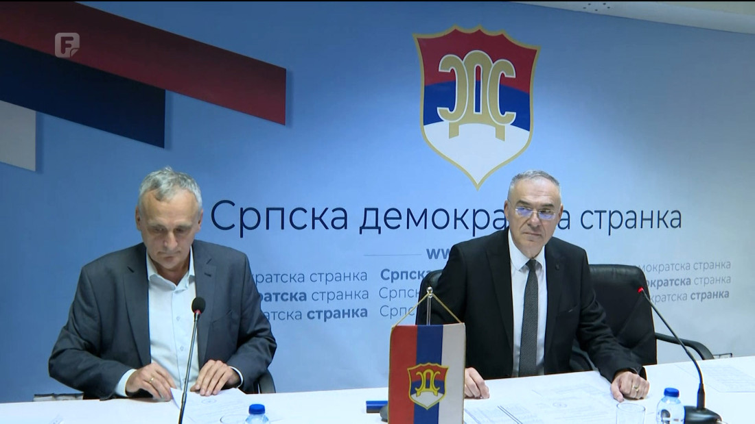 Glavni odbor SDS-a o državnoj imovini: Bećirović i Komšić nemaju legitimitet da predlažu usvajanje zakona