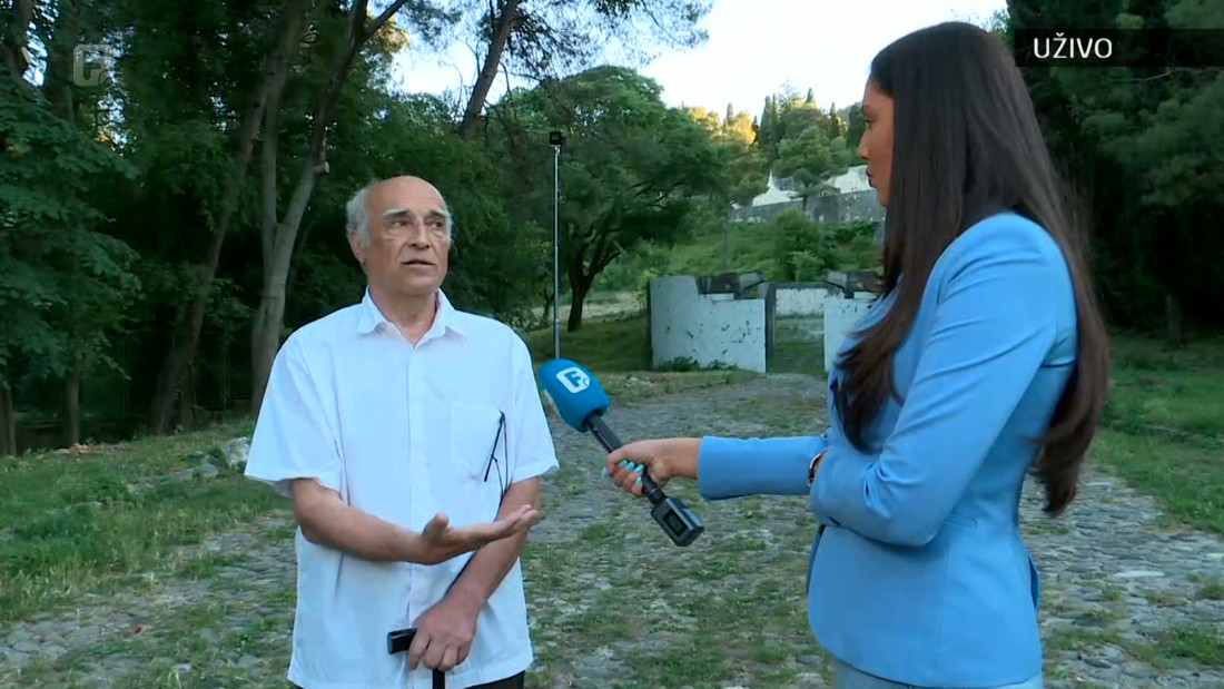 'Ne može o Partizanskom groblju brinuti vlast koja se ponosi Francetićem'