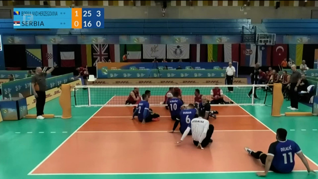 Reprezentacija BiH u sjedećoj odbojci juriša ka novom zlatu, upisali šestu pobjedu