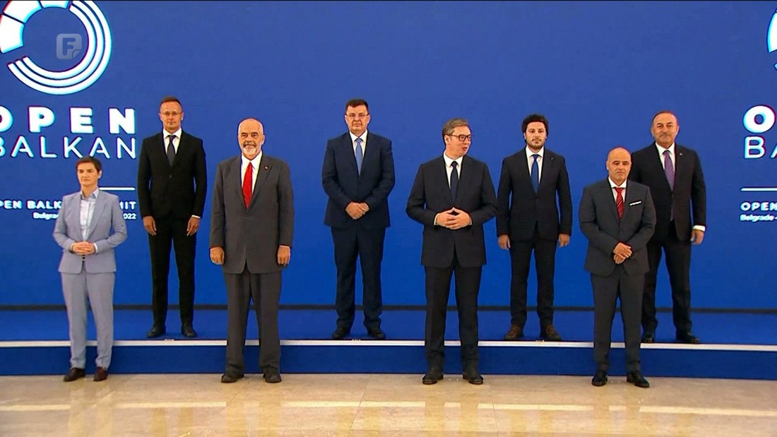 Tegeltija se dodvoravao Vučiću, na samitu Otvorenog Balkana bez odobrenja