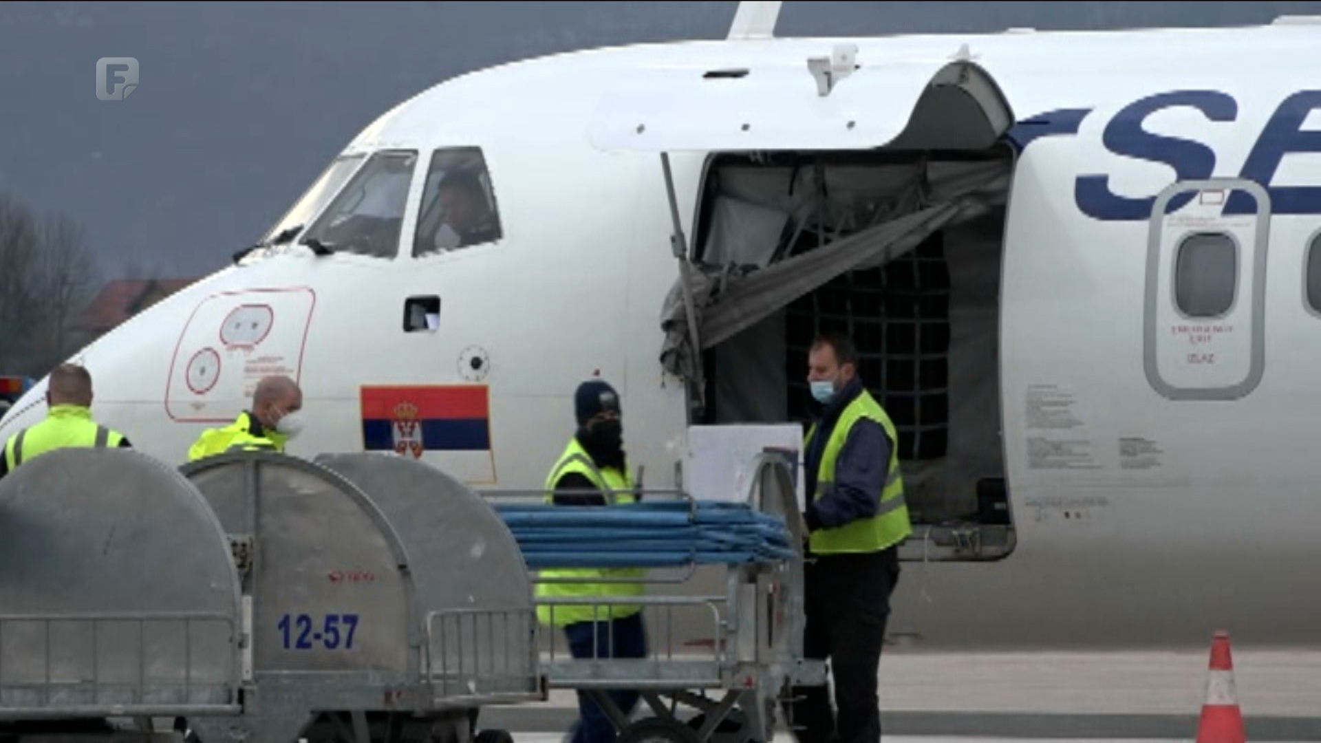 Srbija donirala Federaciji još pet hiljada doza AstraZenece