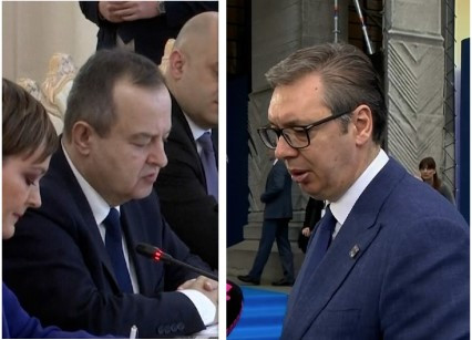 Zašto je u istom danu Vučić u Briselu, a Dačić u Moskvi?