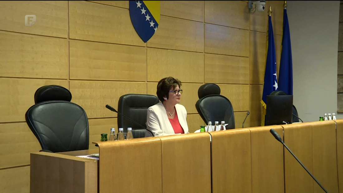 Opozicija podržala dnevni red, bojkotuju Komisiju za izbor i imenovanje