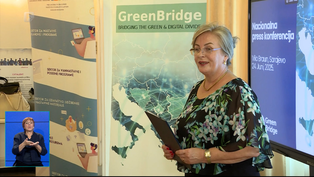 U Sarajevu održana nacionalna konferencija za medije - predstavljen projekt Green Bridge
