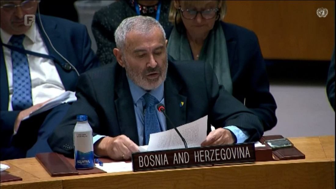Alkalaj oštro kritizirao visokog predstavnika na sjednici Vijeća sigurnosti