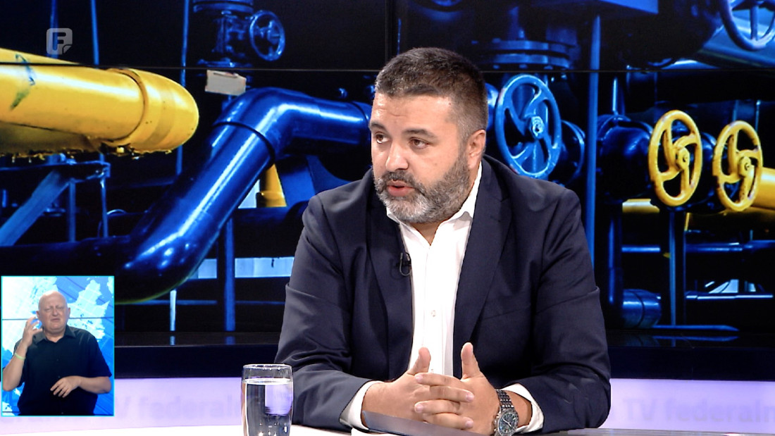 Mirza Ustamujić o zavrtanju gasa Sarajevu - hoćemo li grijnu sezonu dočekati ucijenjeni?