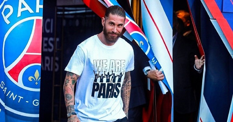 Ramos je potpisao za PSG prije tri mjeseca i još nije debitirao