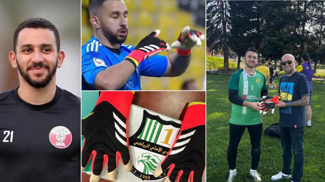 Golman Al Ahlija i katarske reprezentacije poklonio rukavice golmanu visočkog drugoligaša