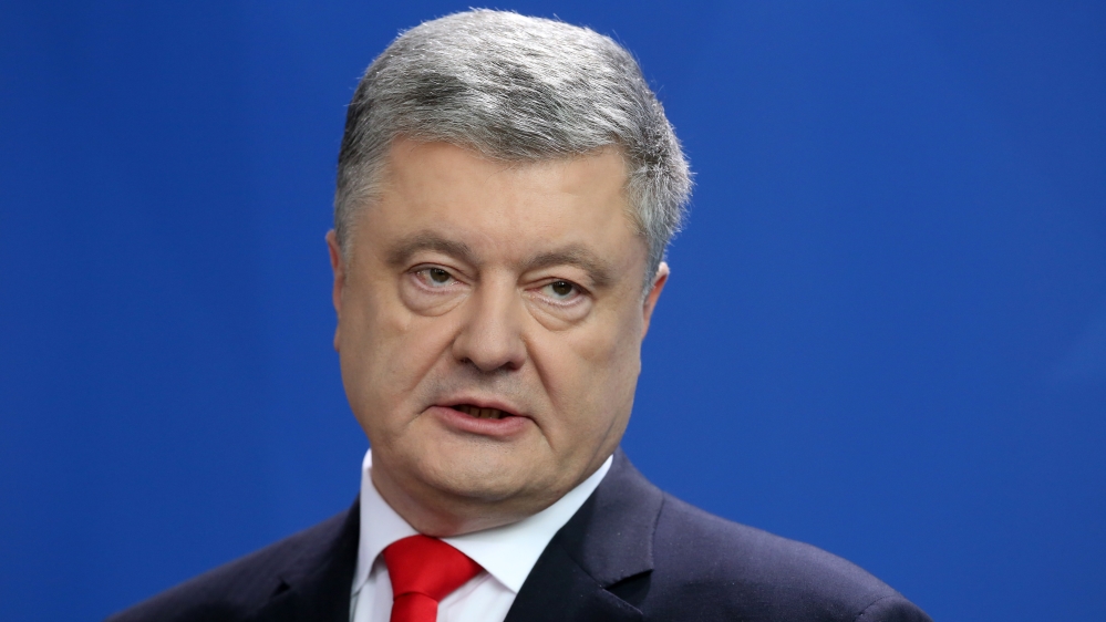 Ukrajinski sud naredio hapšenje bivšeg predsjednika Petra Porošenka