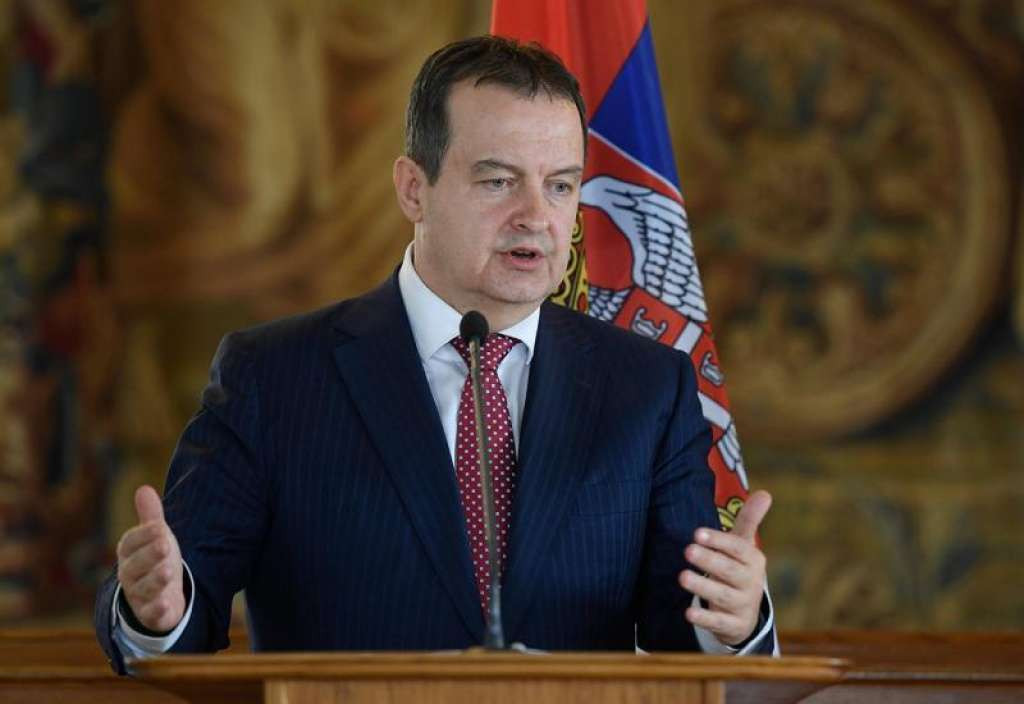 Dačić: Beograd poštuje legalna tijela u Rusiji