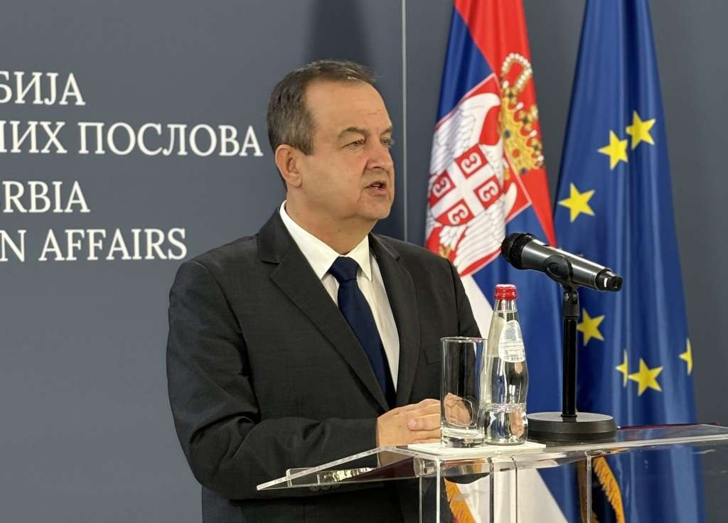 Dačić: U Srbiji neće biti prijelazne vlade