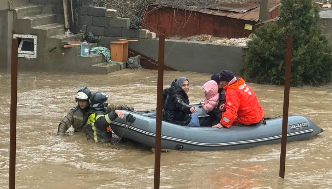 Dvije osobe poginule a hiljade su bez domova nakon poplava u Dagestanu