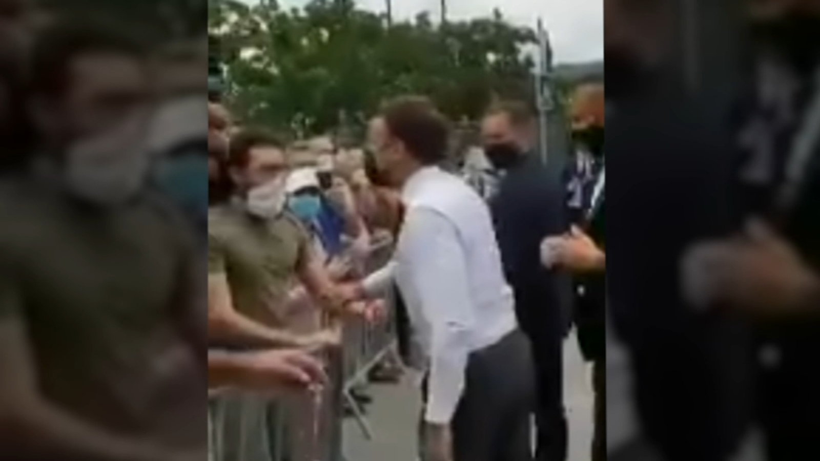 Muškarac zbog šamaranja Macrona osuđen na 18 mjeseci zatvora