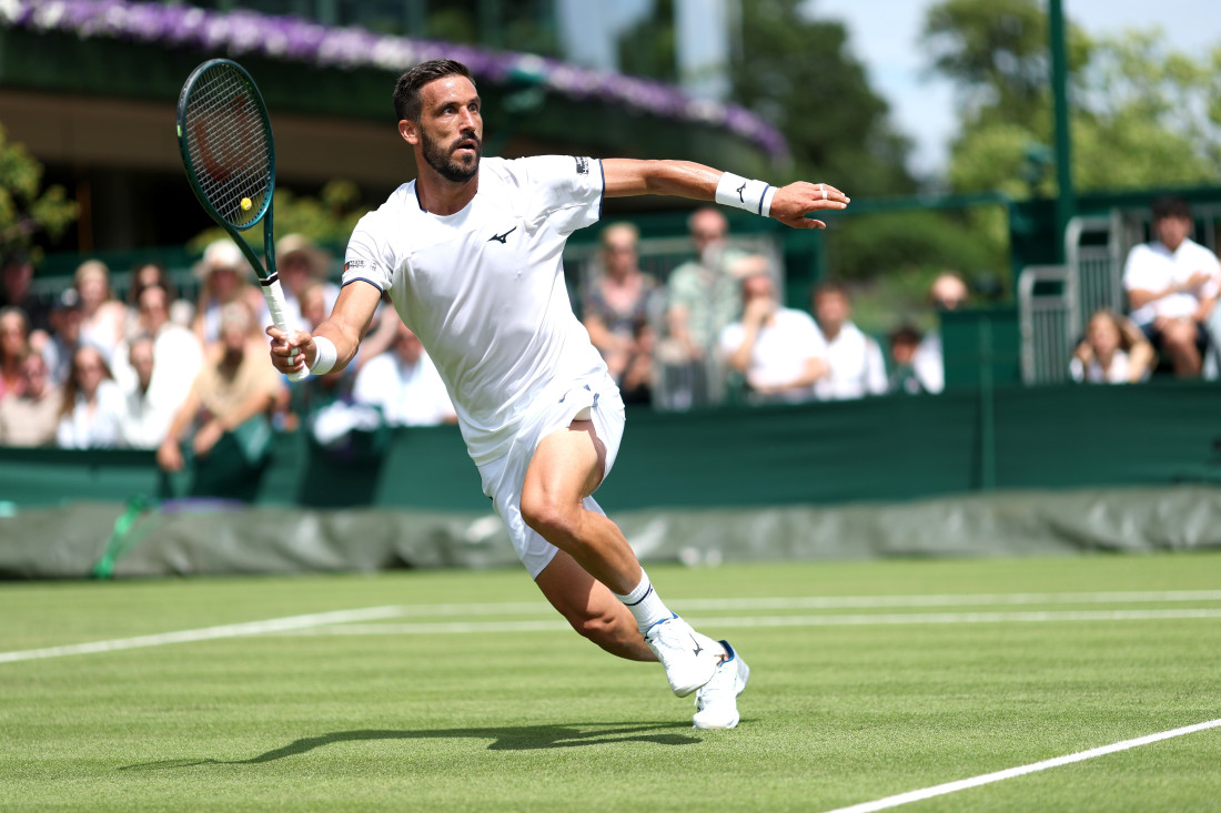 Damir Džumhur stao na prvoj prepreci na Wimbledonu