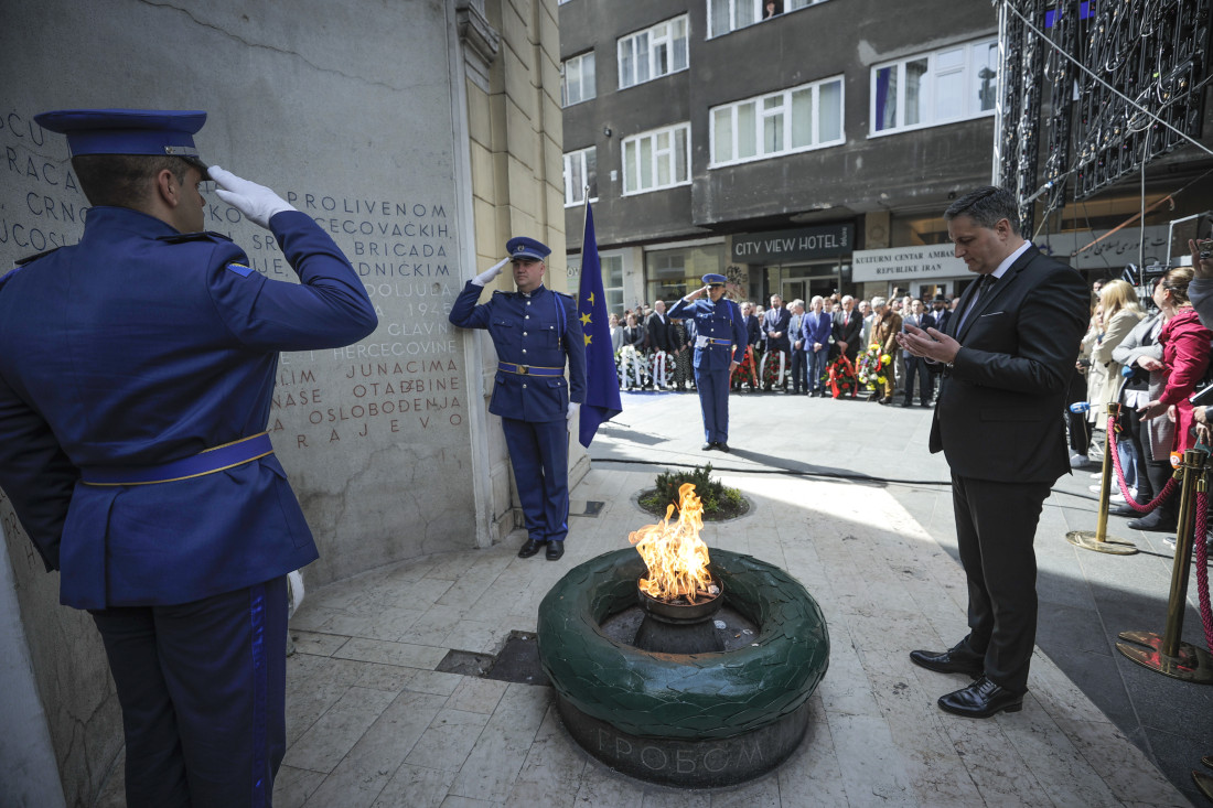 "Antifašizam nije ideološka kategorija, to je civilizacijska tekovina"