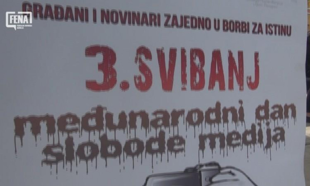 Svjetski dan slobode medija: Svaki četvrti građanin BiH opravdava napade na novinare