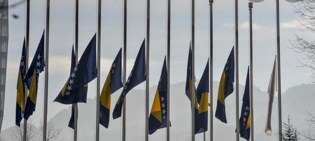 11. juli 2022. Dan žalosti u Federaciji Bosne i Hercegovine, ali ne i na nivou cijele države