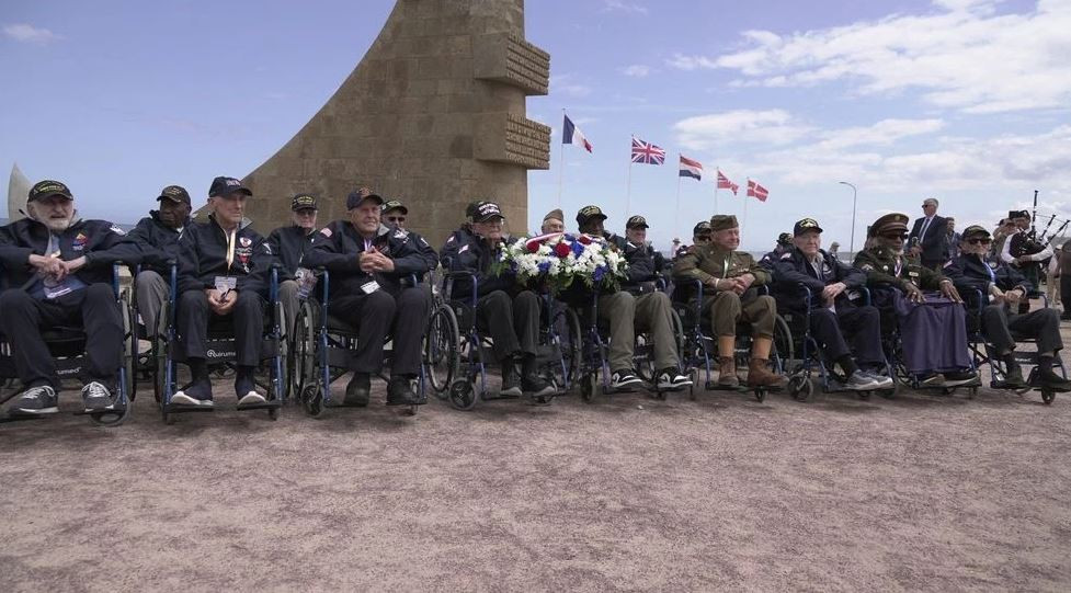 U Normandiji obilježena 81. godišnjica od iskrcavanja saveznika u Drugom svjetskom ratu