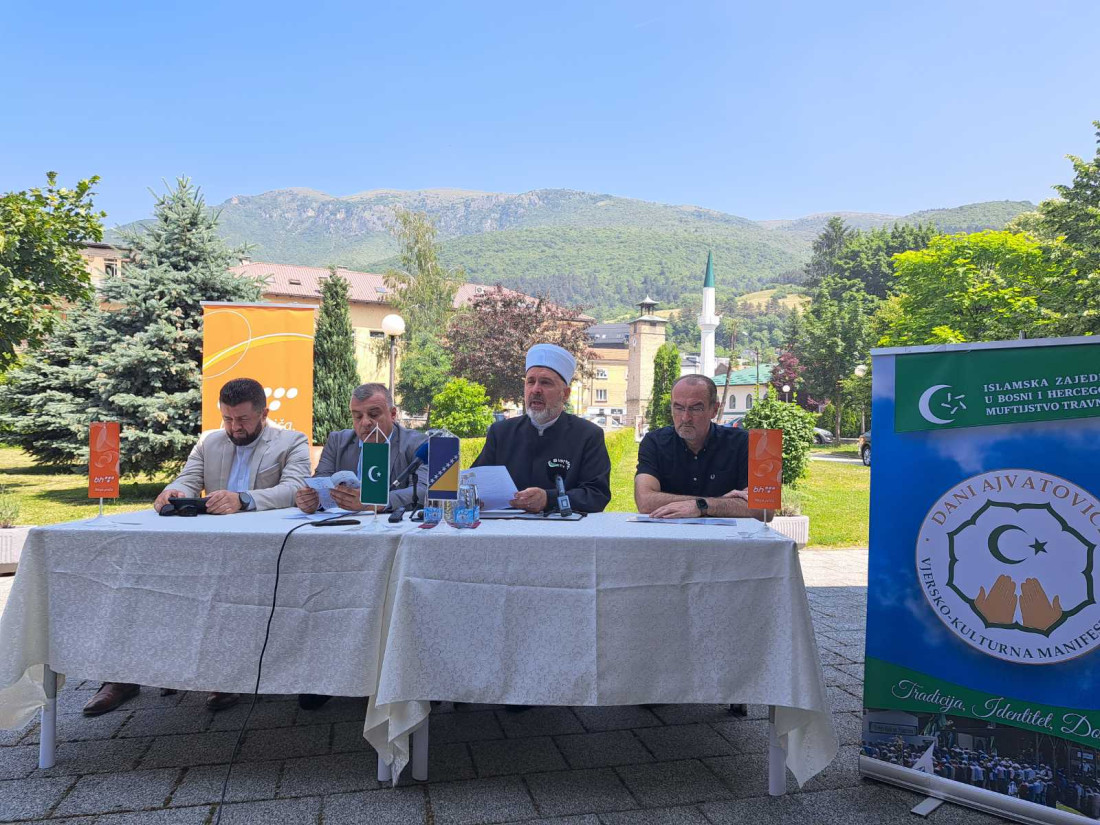 Kulturno-vjerska manifestacija "515. dani Ajvatovice" od 13. do 19 juna