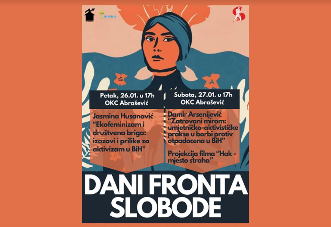 Mostarski OKC Abrašević: 26. i 27. januara "Dani Fronta slobode"