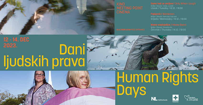 Dani ljudskih prava uz besplatne filmove u kinu Meeting Point