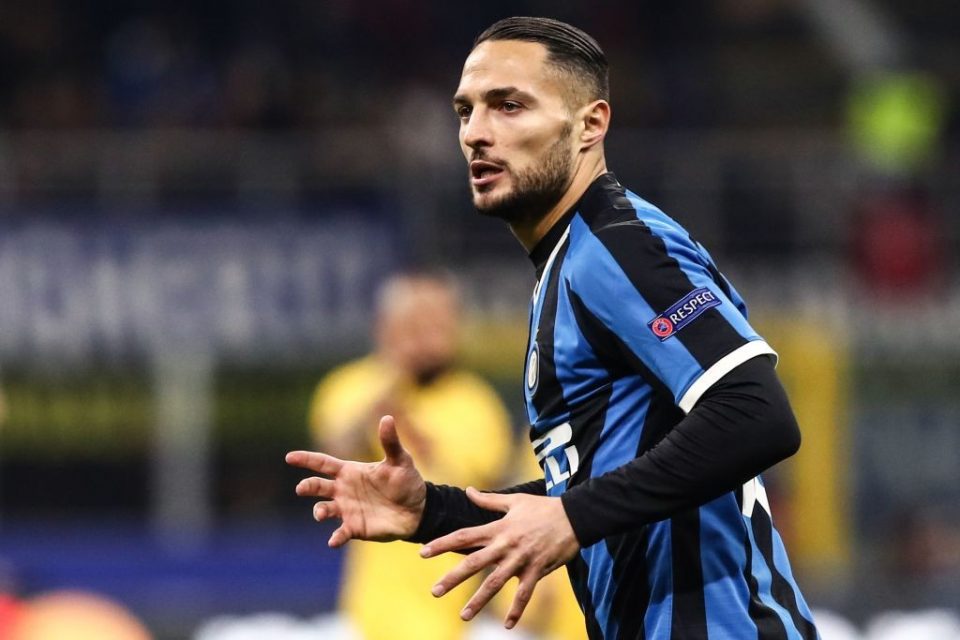 Fudbaler Intera pozitivan