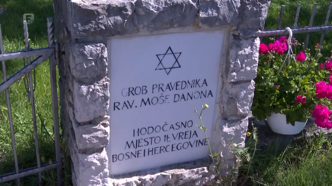 O grobu rabina Moše Danona u Stocu godinama brine obitelj Medar