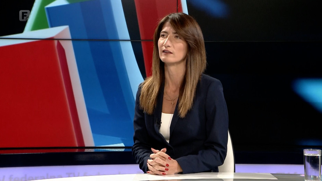 Predstavljanje kandidata za Predsjedništvo BiH: Darijana Filipović
