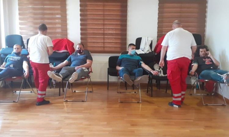 Goražde: Akcija dobrovoljnog darivanja krvi