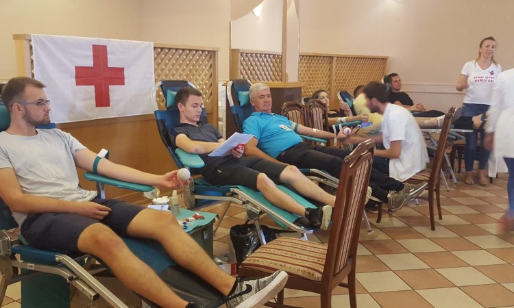 Đozo: Nije dovoljno razvijena svijest građana šta zapravo darivanje krvi znači