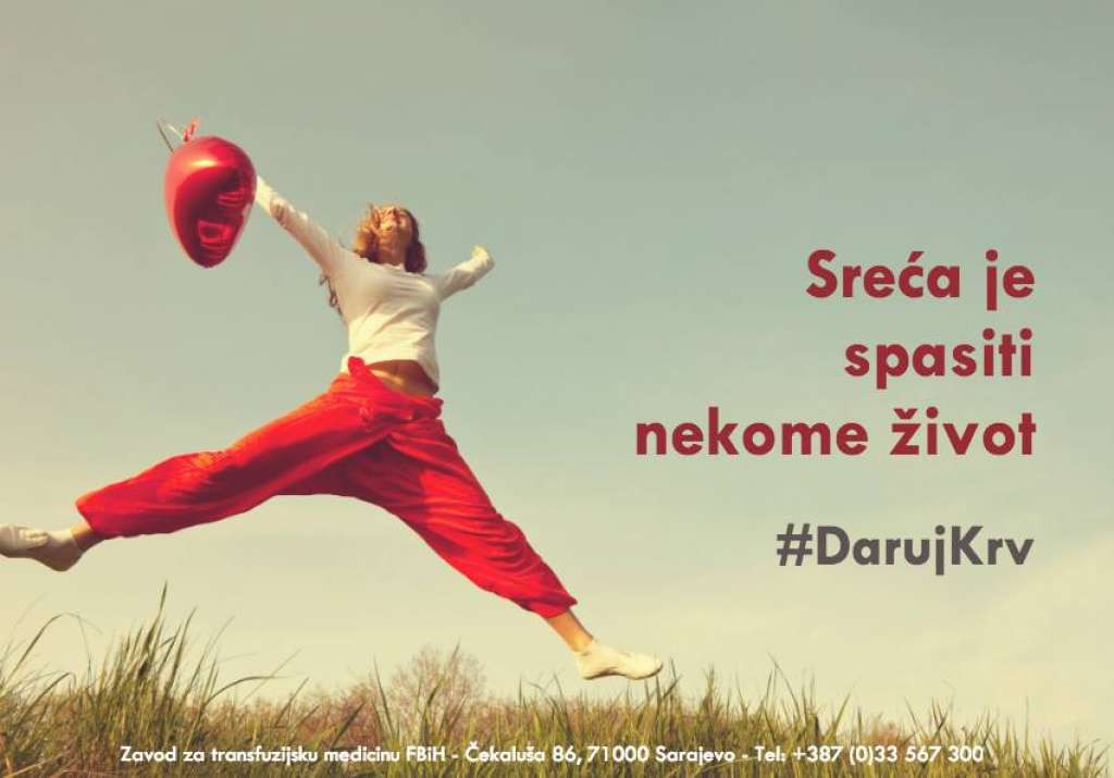 Đozo: Darivanje krvi vrhunac humanizma i altruizma, oplemenjuje