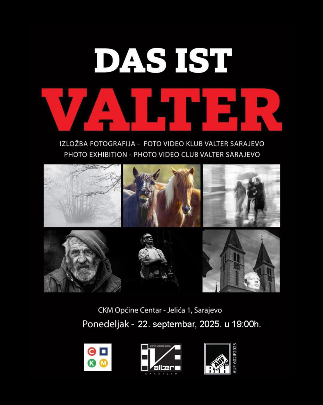 Centar kulture i mladih Sarajevo organizuje foto izložbu „Das Ist Valter“