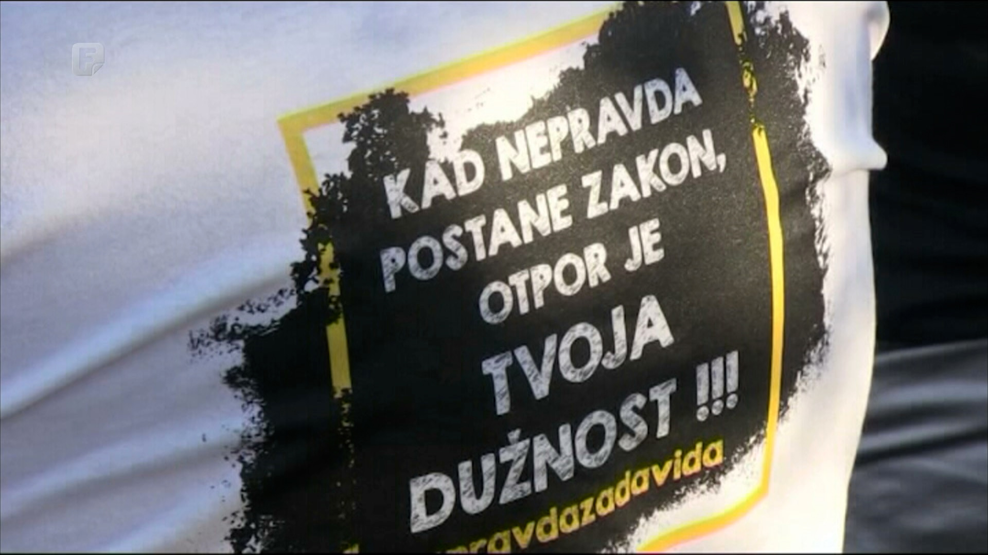 U Sarajevu protest Za Dženanovu i Davidovu pravdu, za sigurnost vaše djece