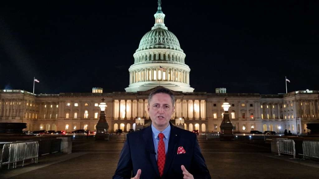 Bećirović u Washingtonu: Želim jačati američko-bosansko savezništvo i prijateljstvo