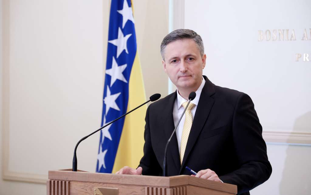Bećirović izrazio saučešće predsjedniku i kancelaru Republike Austrije