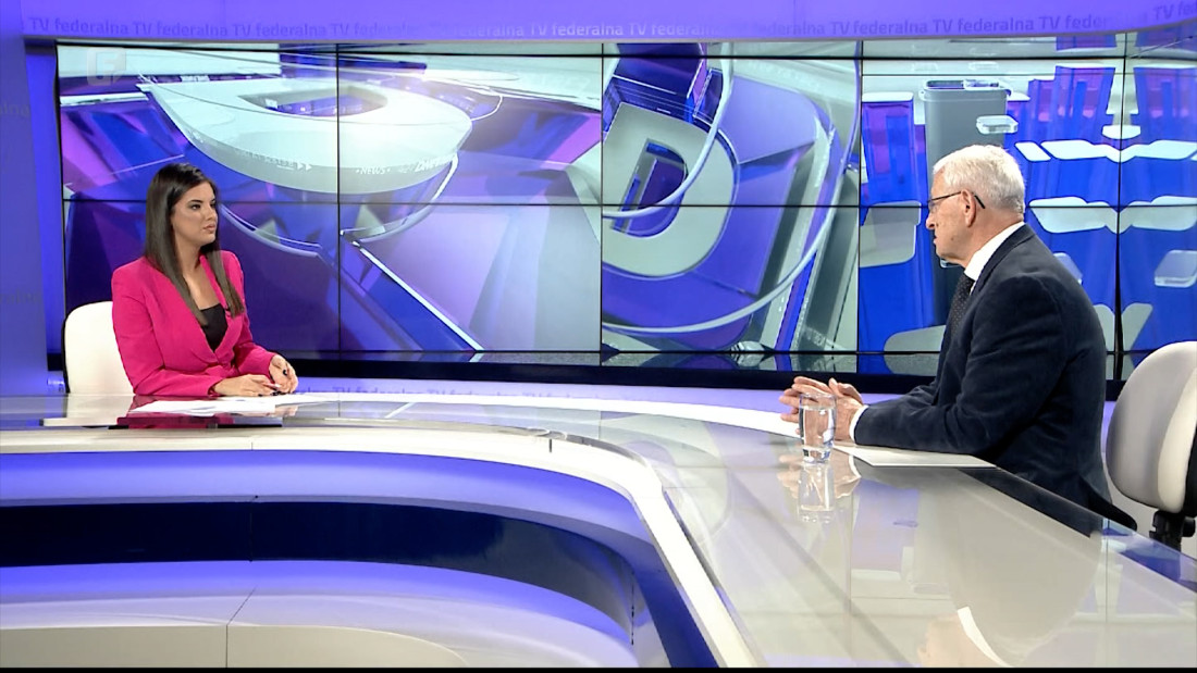 Pejanović u Dnevniku D: Dodikov režim je ostao usamljen, državne institucije pokazale su se vitalnim