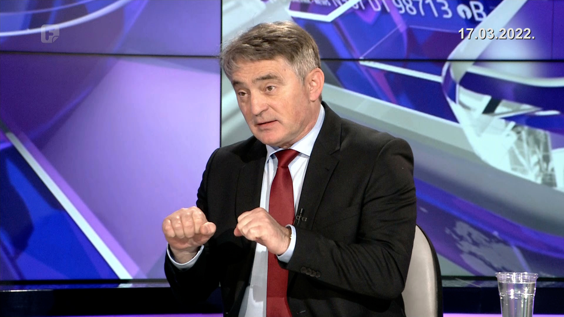 Komšić: Schmidt mora odstupiti ili poništiti antiustavni zakon NSRS-a