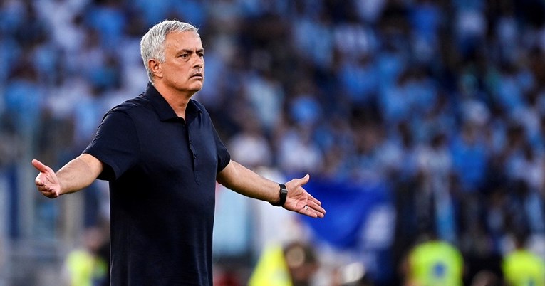Mourinho pobijedio s Romom u KL-u pa uvrijedio Lazio, Sarri mu odgovorio
