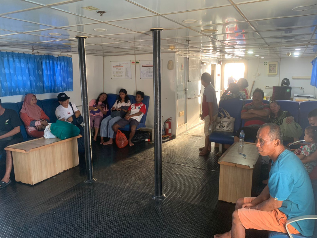 Indonezija: Stotine spašene, petero stradalo u požaru na trajektu