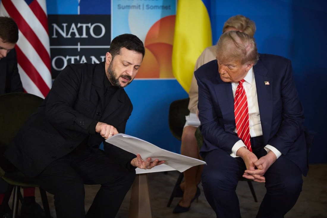 Zelenski vodio 'dug' razgovor s Trumpom na marginama samita NATO-a