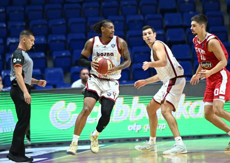 Bosnin igrač DeAndre Gholston MVP trećeg kola ABA lige