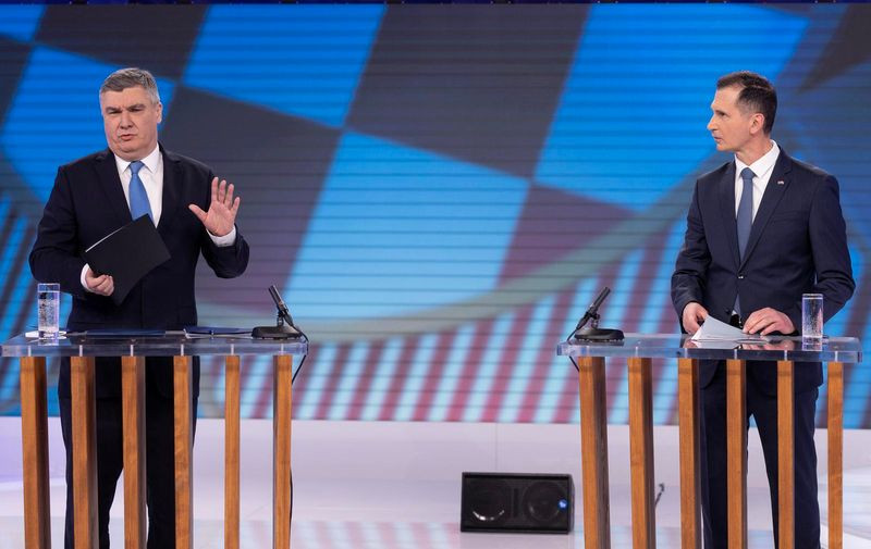 Hrvatska: Debata predsjedničkih kandidata – glavna tema Bosna i Hercegovina