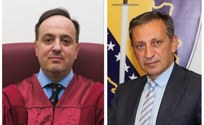 Uhapšeni Ranko Debevec i Osman Mehmedagić