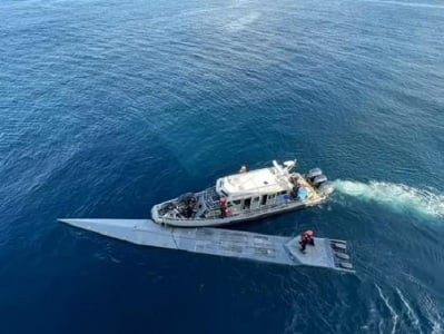 Zaplijenjena najveća narko-podmornica u historiji Kolumbije