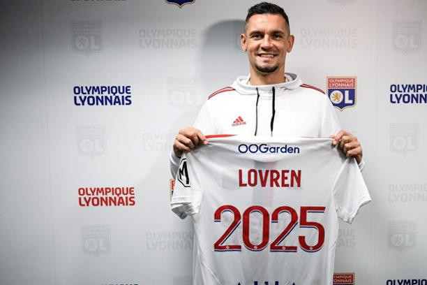 Dejan Lovren se vratio u Lyon