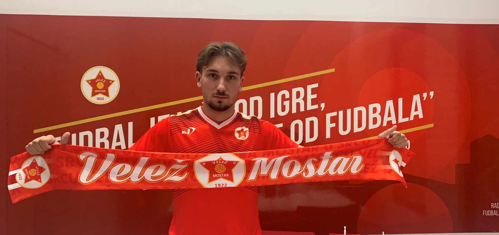 Alen Dejanović novo pojačanje FK Velež