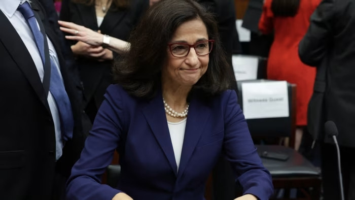 Ostavka na njujorškom univerzitetu Columbia zbog studentskih protesta